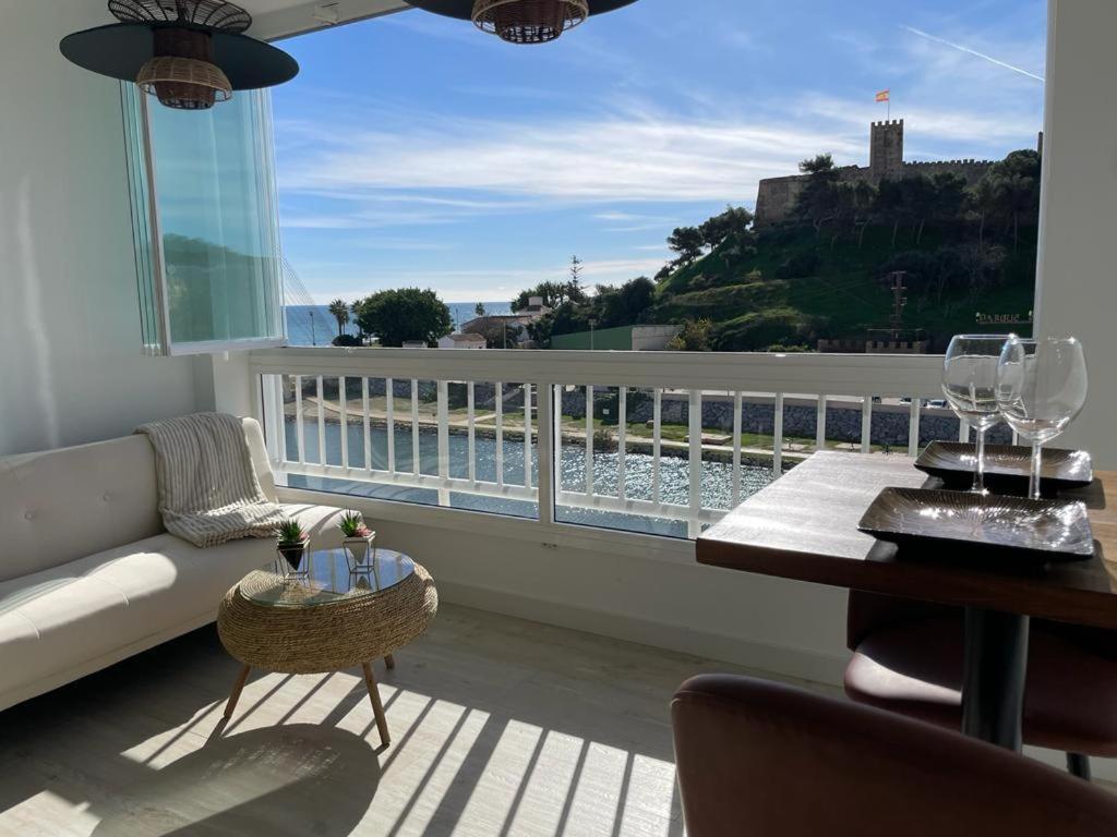 Piso En Fuengirola Castillo Sohail Bagian luar foto