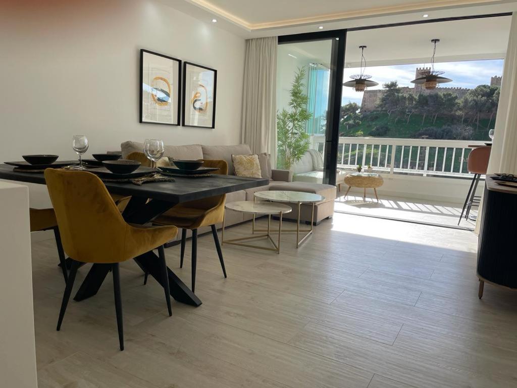 Piso En Fuengirola Castillo Sohail Bagian luar foto