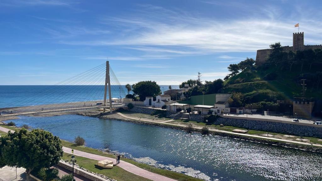 Piso En Fuengirola Castillo Sohail Bagian luar foto