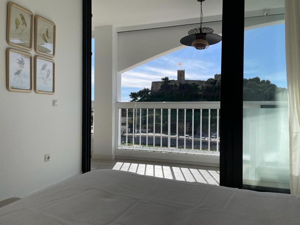 Piso En Fuengirola Castillo Sohail Bagian luar foto
