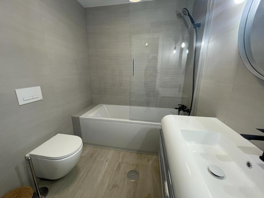 Piso En Fuengirola Castillo Sohail Bagian luar foto
