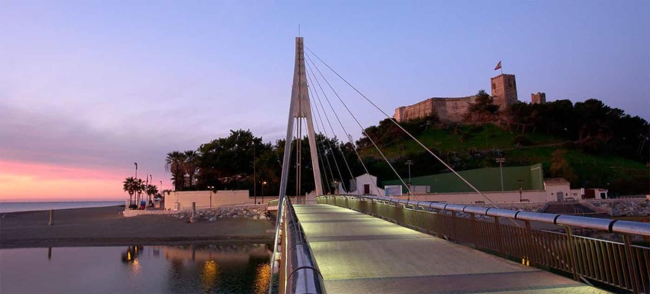 Piso En Fuengirola Castillo Sohail Bagian luar foto